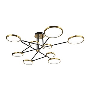 Потолочная люстра G51245 G51245/9GD+BK
