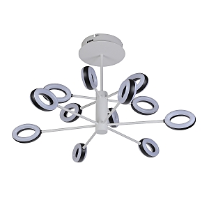 Потолочная люстра G61314 G61314/12WT BK