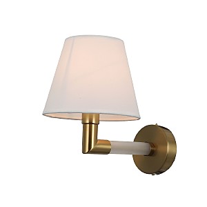 Настенное бра G11112 G11112/1wBRS+CL WT