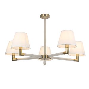 Потолочная люстра G11112 G11112/5BRS+CL WT