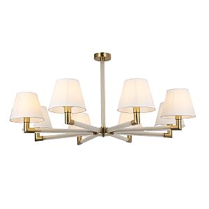 Потолочная люстра G11112 G11112/8BRS+CL WT