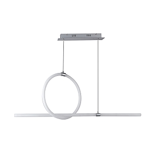 Светильник подвесной G61318 G61318/2CR WT