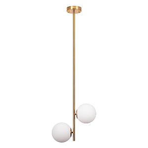 Люстра на штанге G21029 G21029/2AB WT