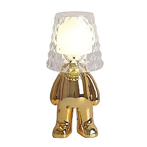 Настольная лампа G92011 G92011A/1T GD WT+CL