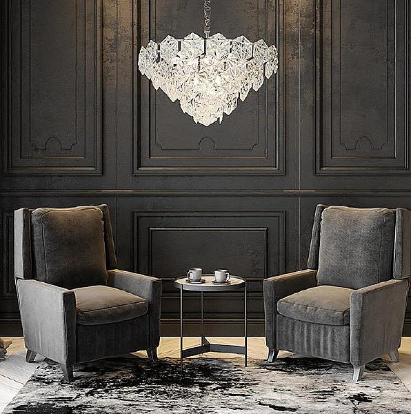 Подвесная люстра G21057 G21057/12CR