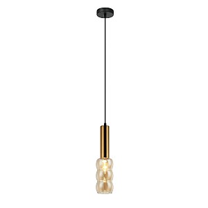 Светильник подвесной G51260 G51260/1BK+BRS AMB