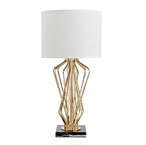 Настольная лампа G32142 G32142/1T DMR+BRS WT