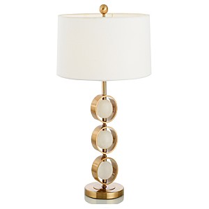 Настольная лампа G32143 G32143/1T BRS+WT WT