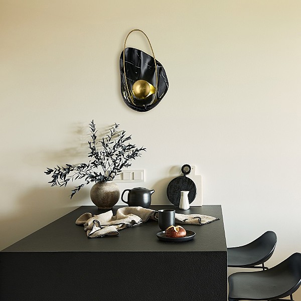 Настенный светильник G61355 G61355/1wBK+GD