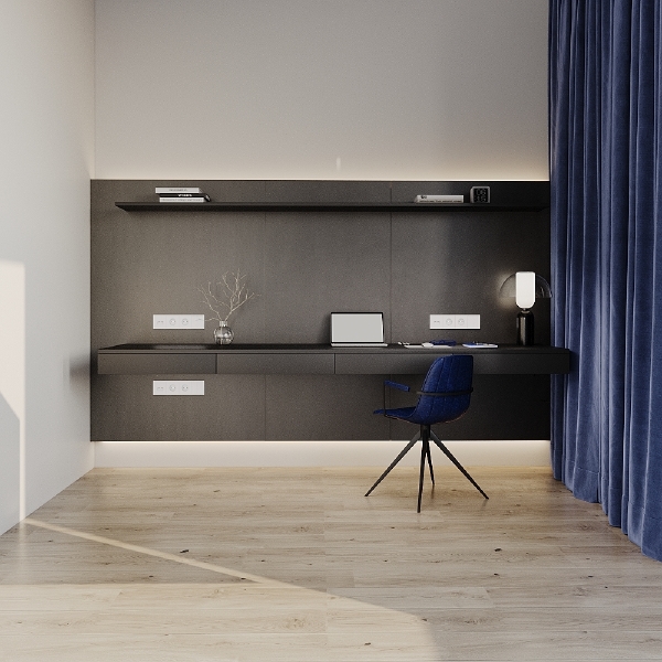 Розетка S70 VLS040202