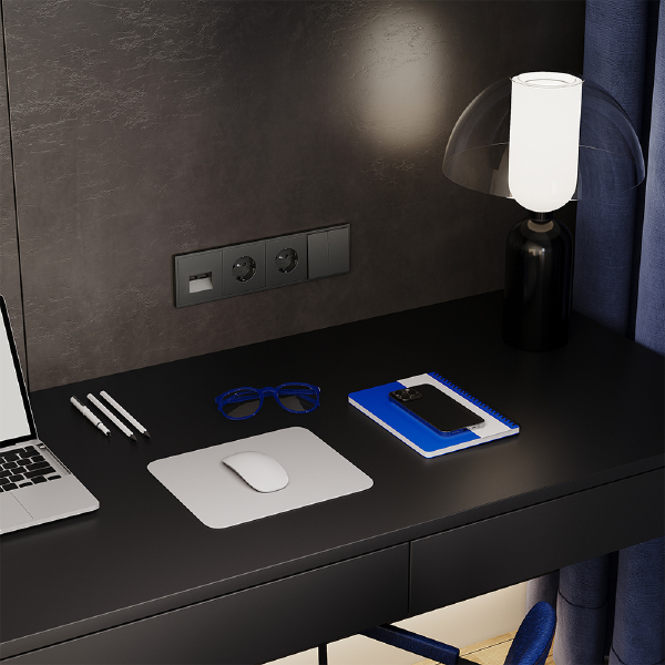 Розетка S70 VLS040206