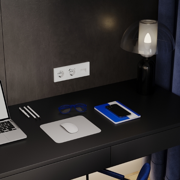 Розетка S70 VLS040102