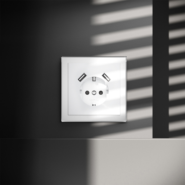 Розетка S70 VLS040401