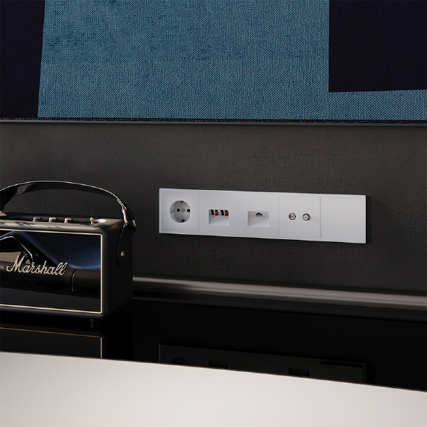 Накладка на механизм S70 VLS080102