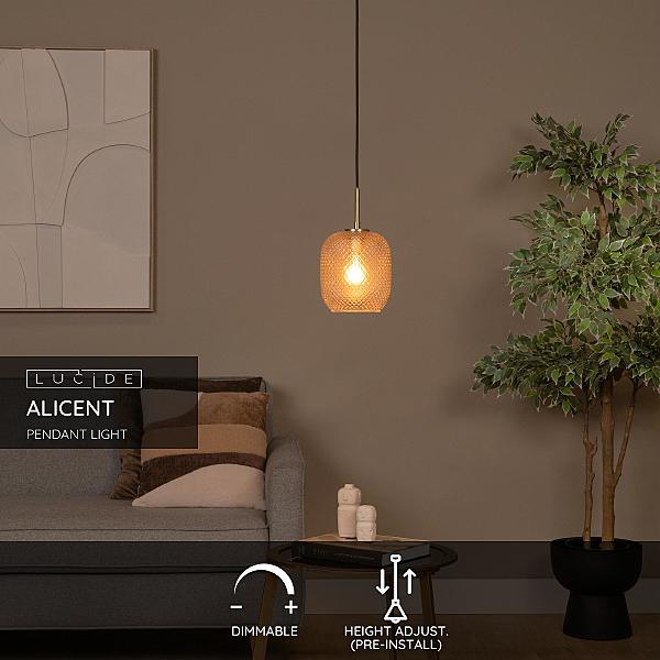 Светильник подвесной Alicent 03450/01/02