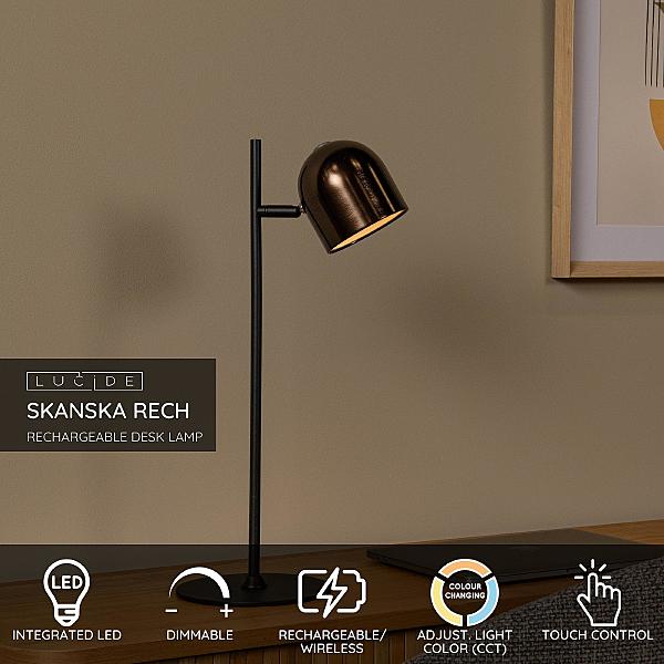 Настольная лампа Skanska Rech 03649/03/96