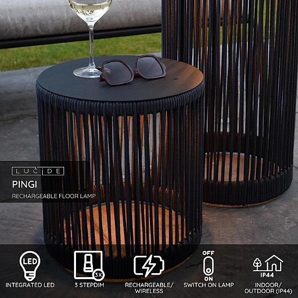 Настольная лампа Pingi 06822/37/30