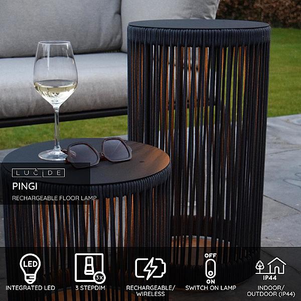 Настольная лампа Pingi 06822/62/30