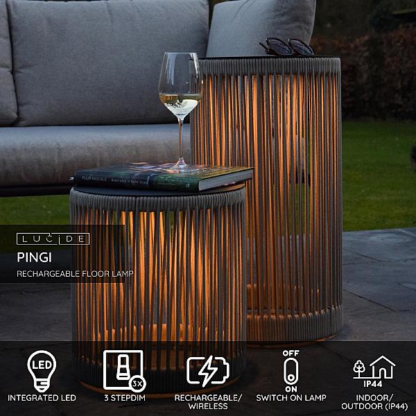 Настольная лампа Pingi 06822/62/41