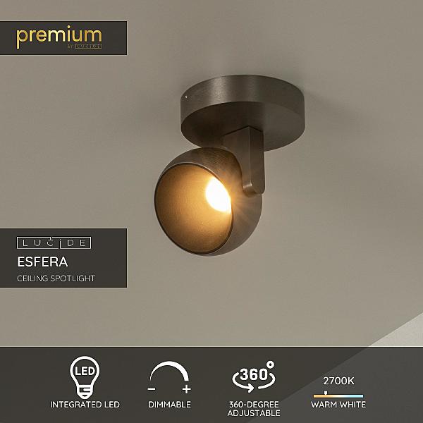 Светильник спот Esfera 23974/09/15