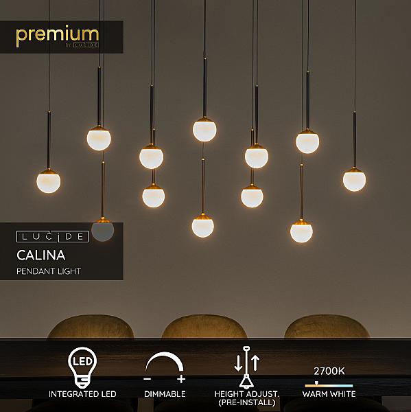 Светильник подвесной Calina 24404/70/30