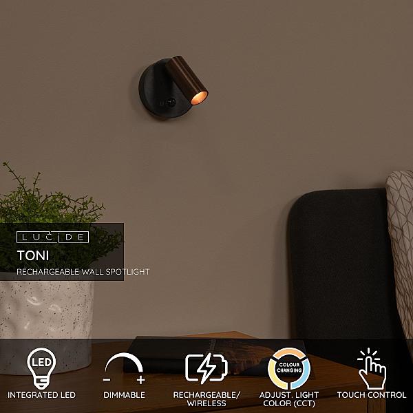 Светильник спот Toni 29934/02/15