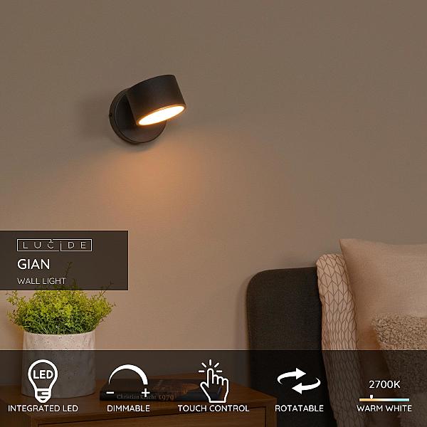 Светильник спот Gian 44217/08/30