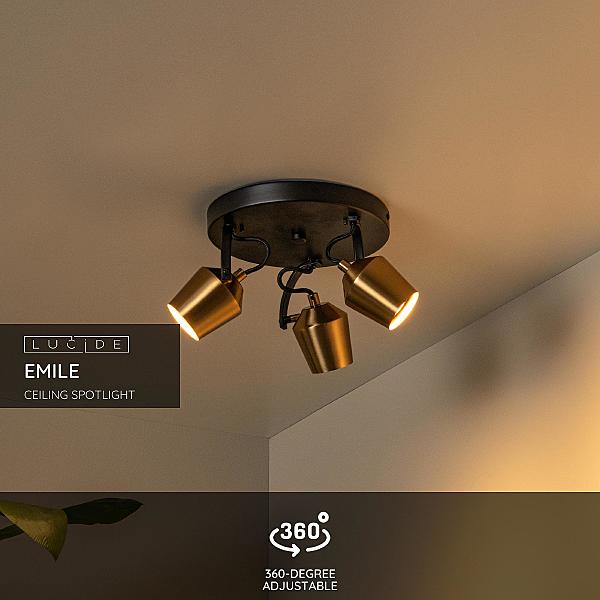 Светильник спот Emile 51901/13/02