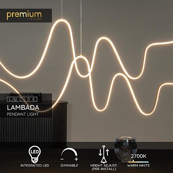 Подвесная люстра Lambada 52401/58/02