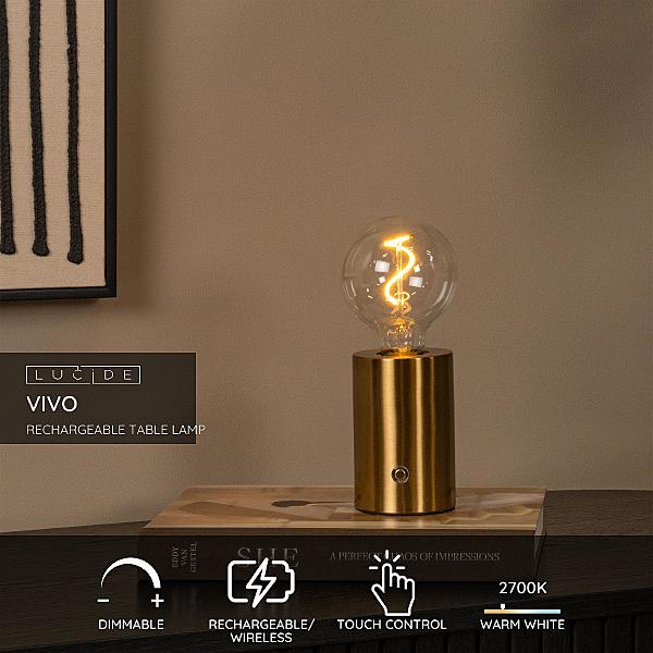 Настольная лампа Vivo 52502/01/02