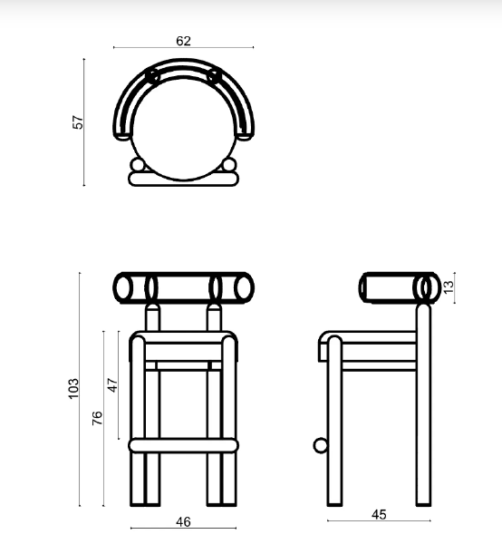 Барный стул Bold Bold Bar Chair