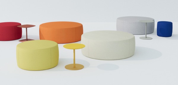 Пуфик Curve Vol Pouffe