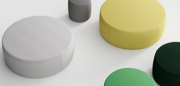 Пуфик Curve Vol Pouffe