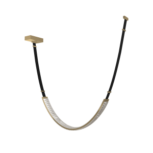 Светильник подвесной MD24083001 MD24083001-1E black/gold