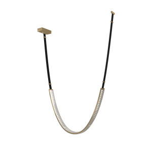 Светильник подвесной MD24083001 MD24083001-1F black/gold