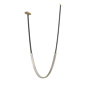 Светильник подвесной MD24083001 MD24083001-1G black/gold