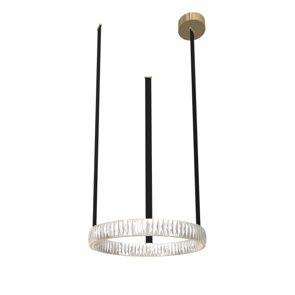 Подвесная люстра MD24083001 MD24083001-1A black/gold