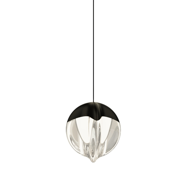 Светильник подвесной MD24001033 MD24001033-1A black/clear