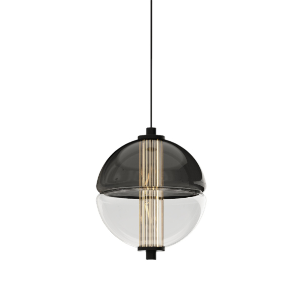 Светильник подвесной MD24022079 MD24022079-1A black/smoky