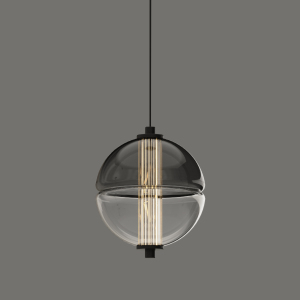 Светильник подвесной MD24022079 MD24022079-1A black/smoky