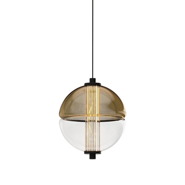 Светильник подвесной MD24022079 MD24022079-1A black/amber