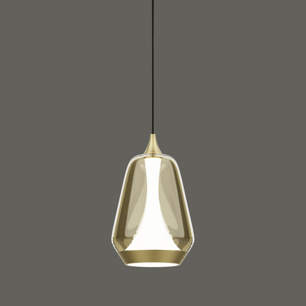 Светильник подвесной MD24001011 MD24001011-1A brass/champagne
