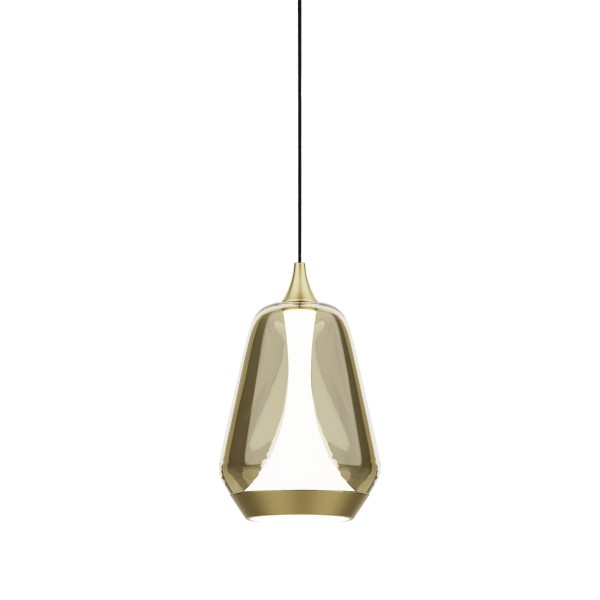 Светильник подвесной MD24001011 MD24001011-1A brass/champagne