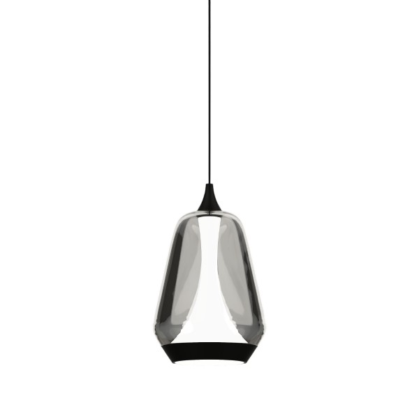 Светильник подвесной MD24001011 MD24001011-1A black/smoky