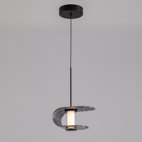 Светильник подвесной MD24020901 MD24020901-1A black/smoky