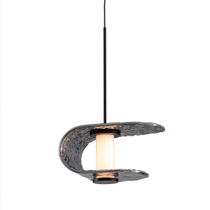 Светильник подвесной MD24020901 MD24020901-1A black/smoky