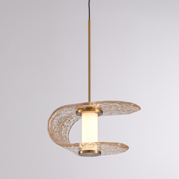 Светильник подвесной MD24020901 MD24020901-1A gold/cognac