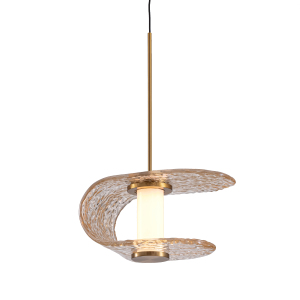 Светильник подвесной MD24020901 MD24020901-1A gold/cognac