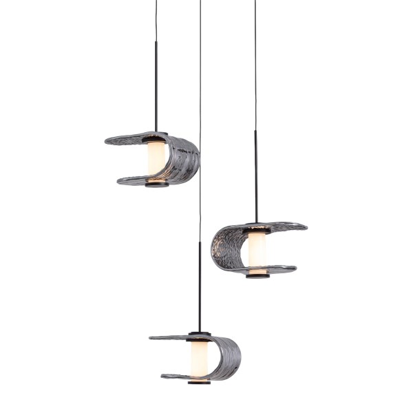 Светильник подвесной MD24020901 MD24020901-3A black/smoky
