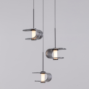 Светильник подвесной MD24020901 MD24020901-3A black/smoky